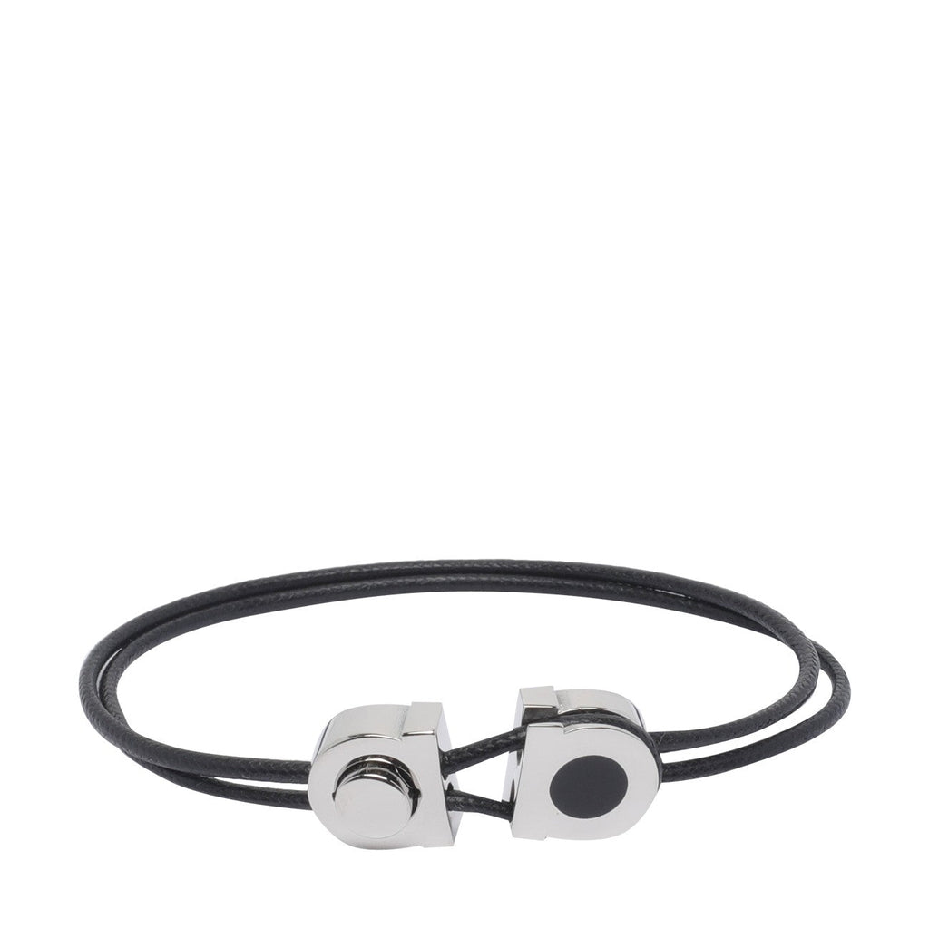 Ferragamo Men Double Gancini Bracelet
