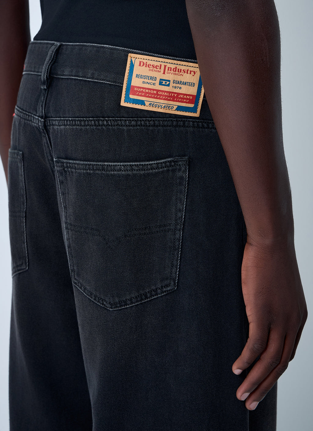Diesel Men D-Rise Jeans