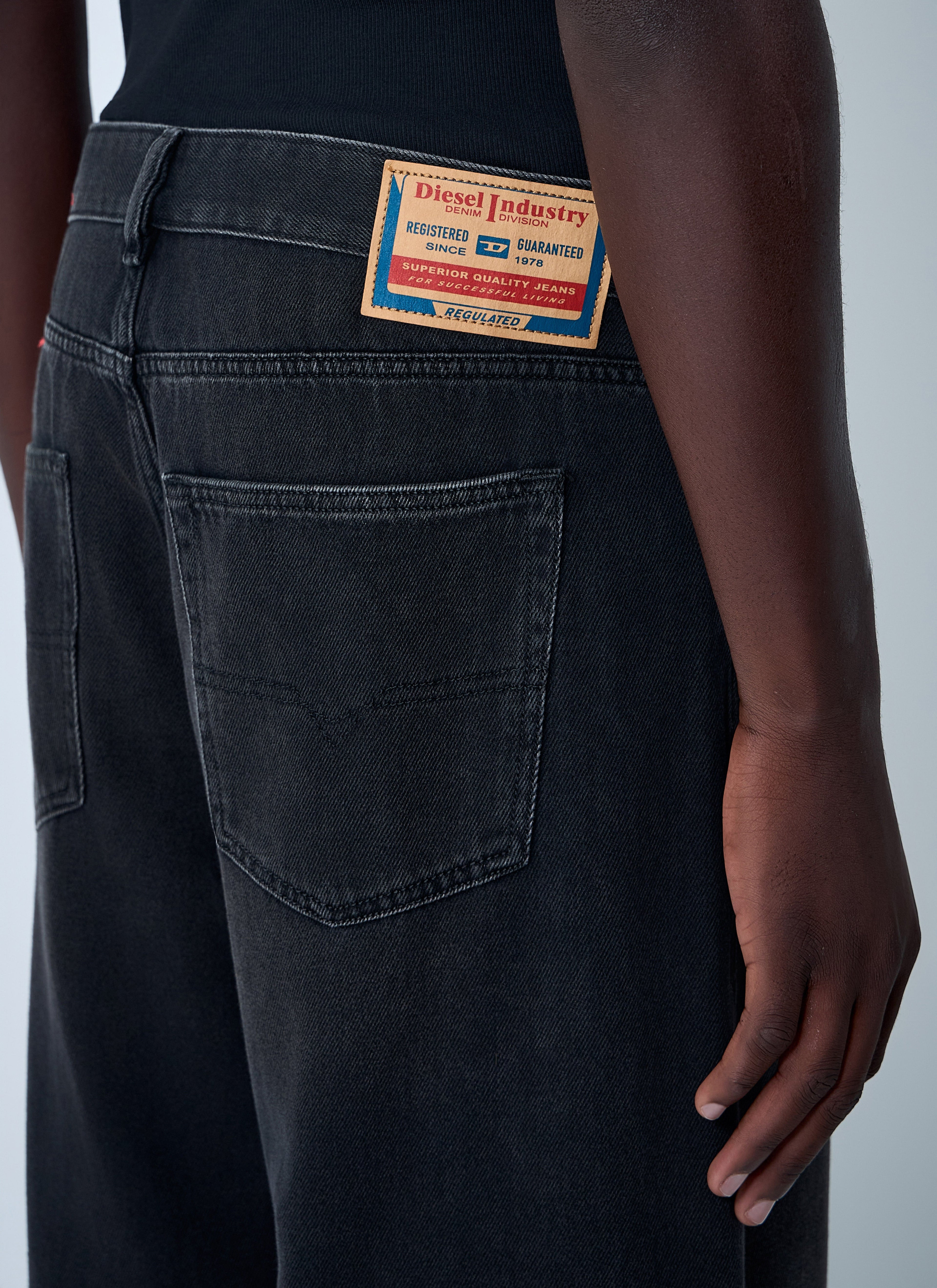 Diesel Men D-Rise Jeans