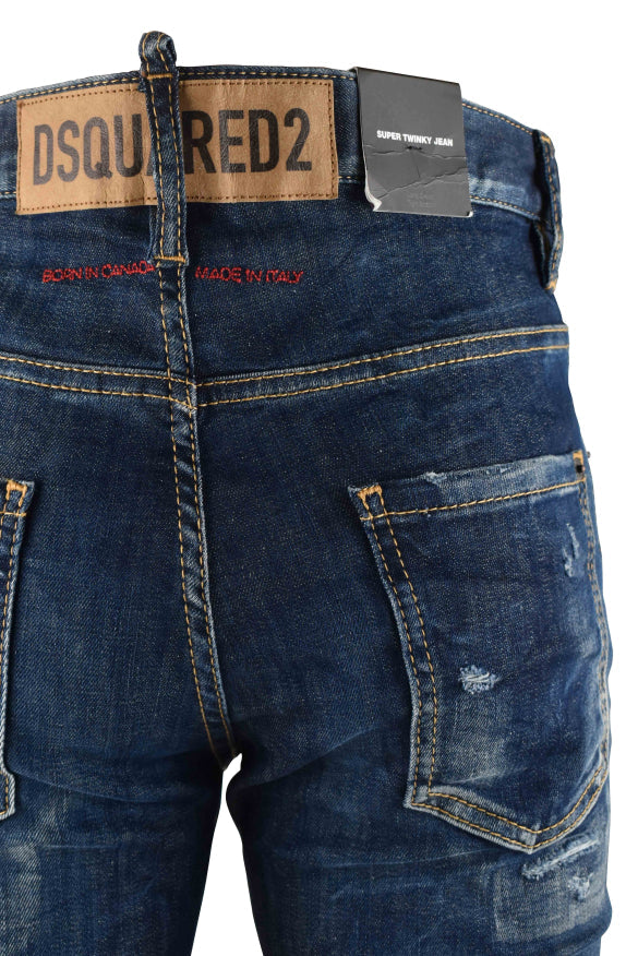 Dsquared2 Men Super Twinky Jean