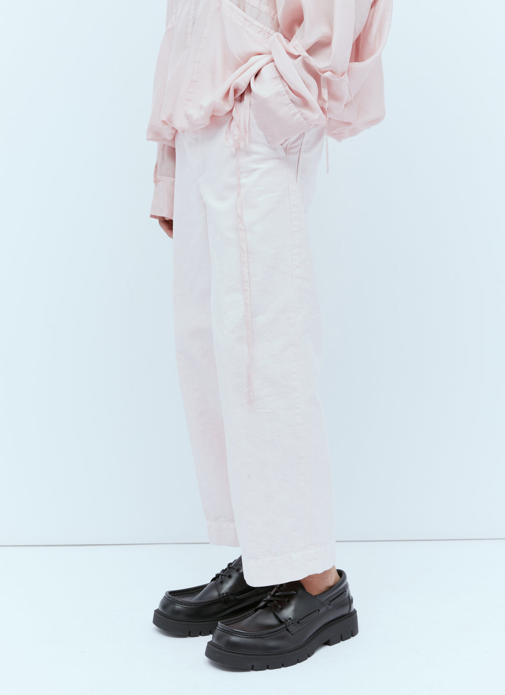 Dries Van Noten Men Twill Cargo Pants