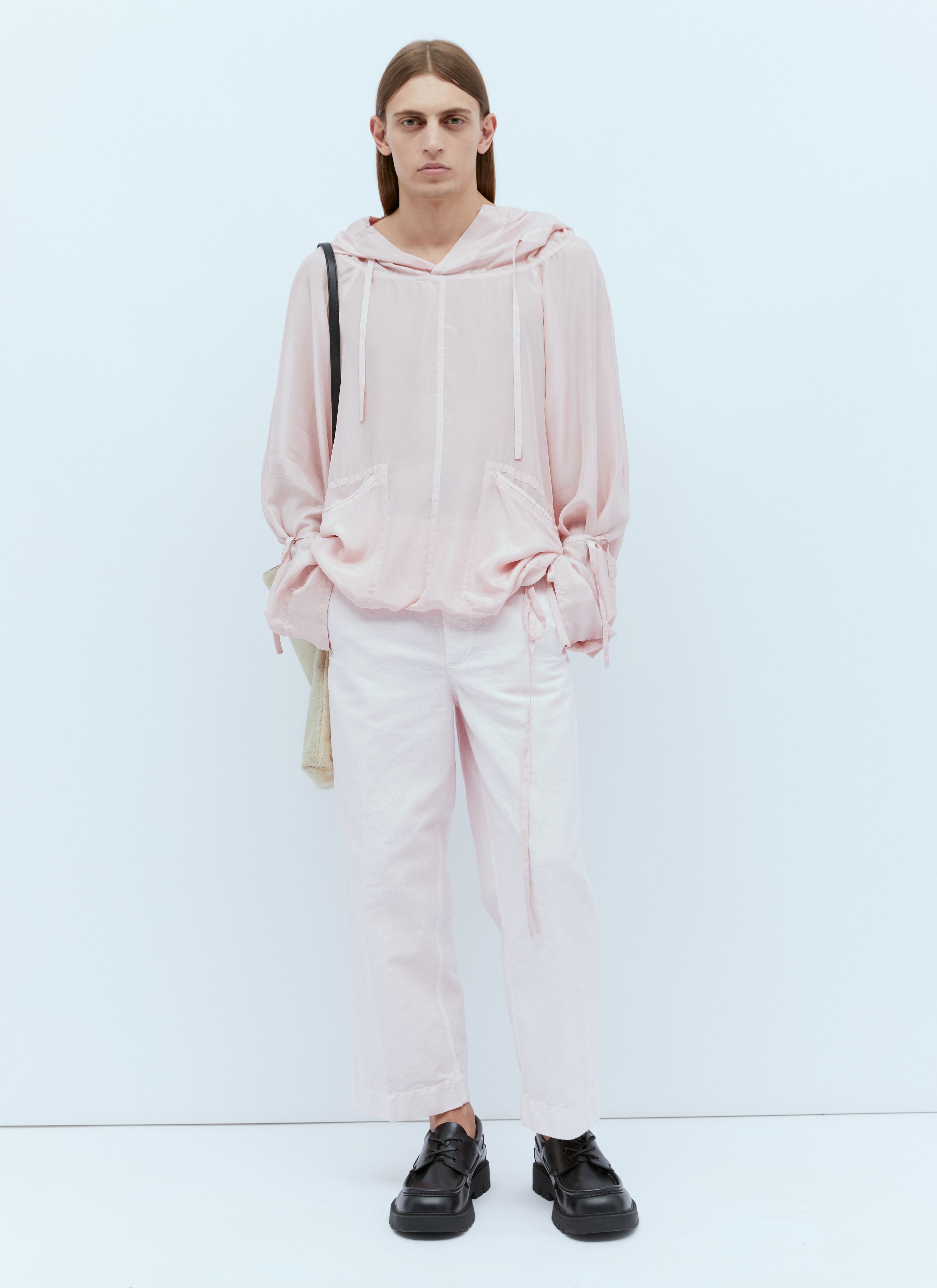 Dries Van Noten Men Twill Cargo Pants