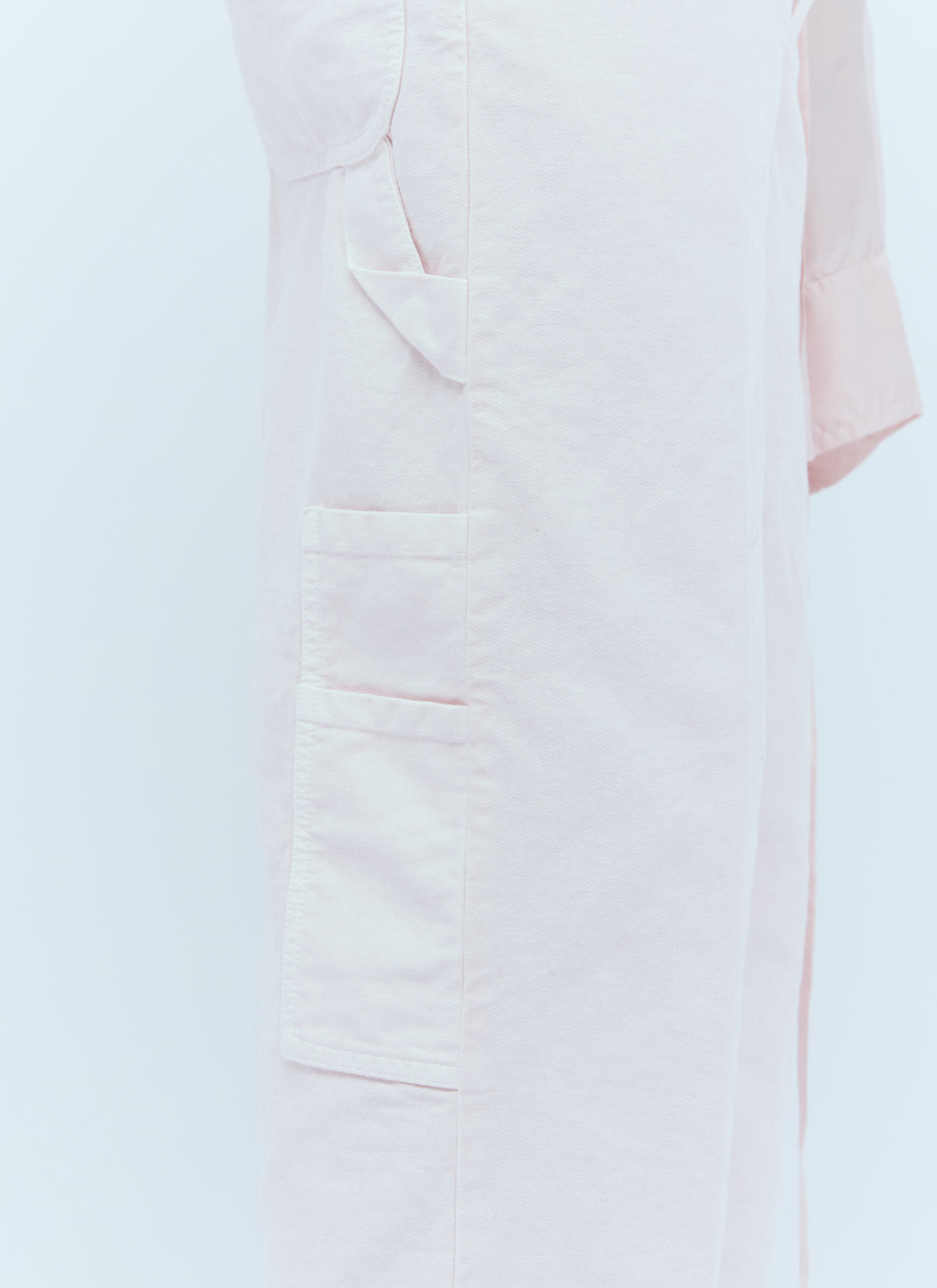 Dries Van Noten Men Twill Cargo Pants