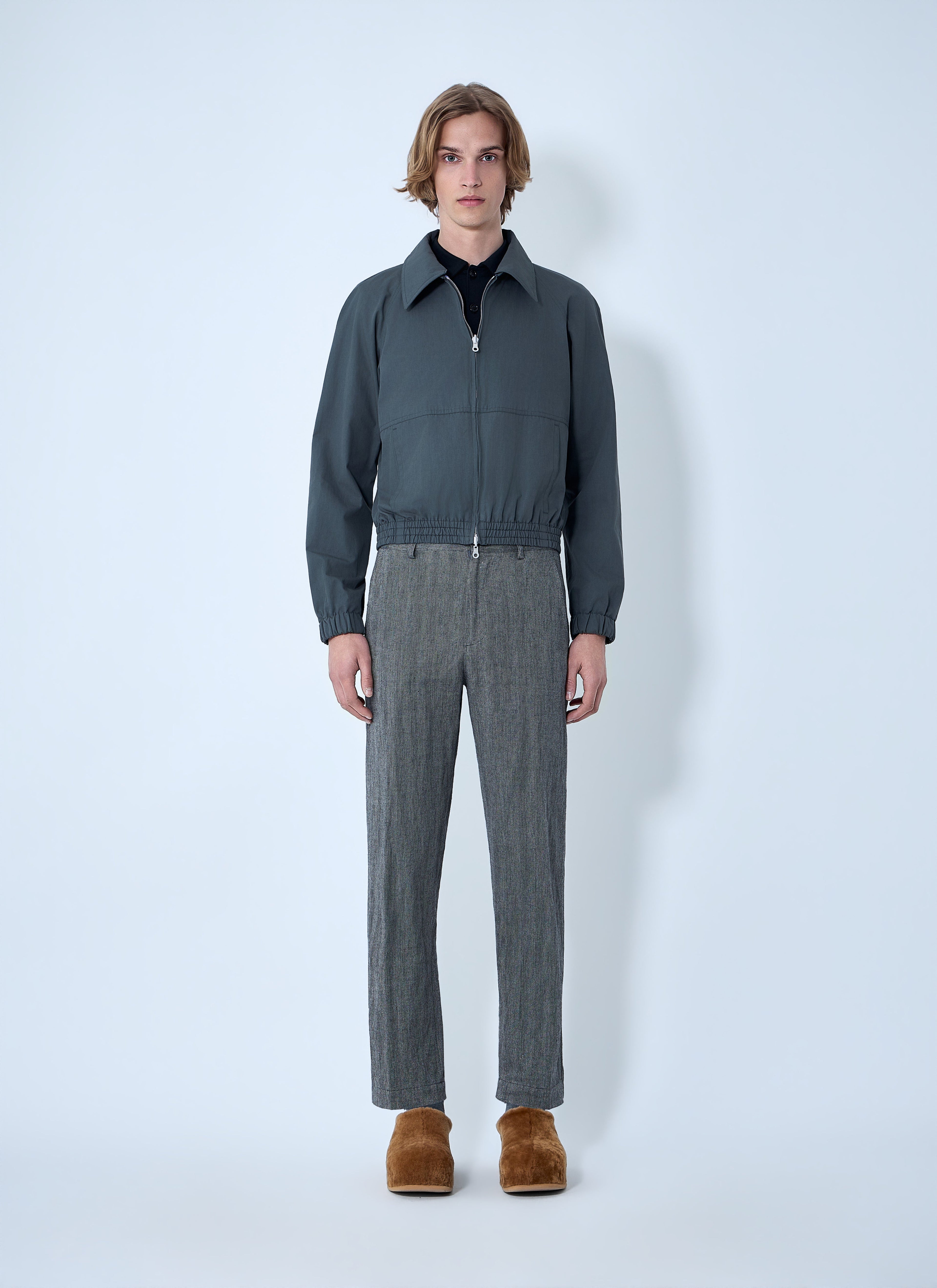 Dries Van Noten Men Vinnys Reversible Jacket