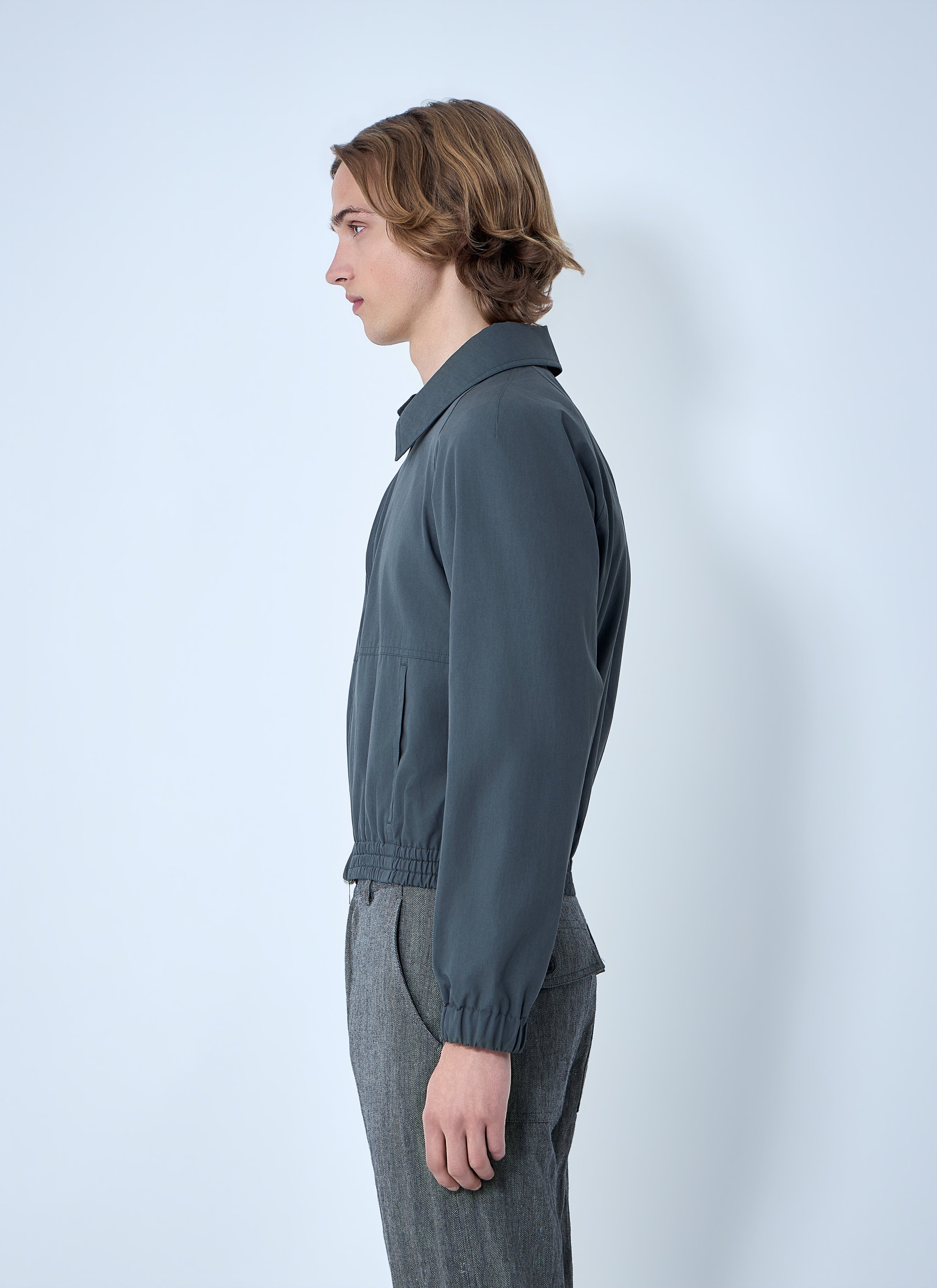 Dries Van Noten Men Vinnys Reversible Jacket