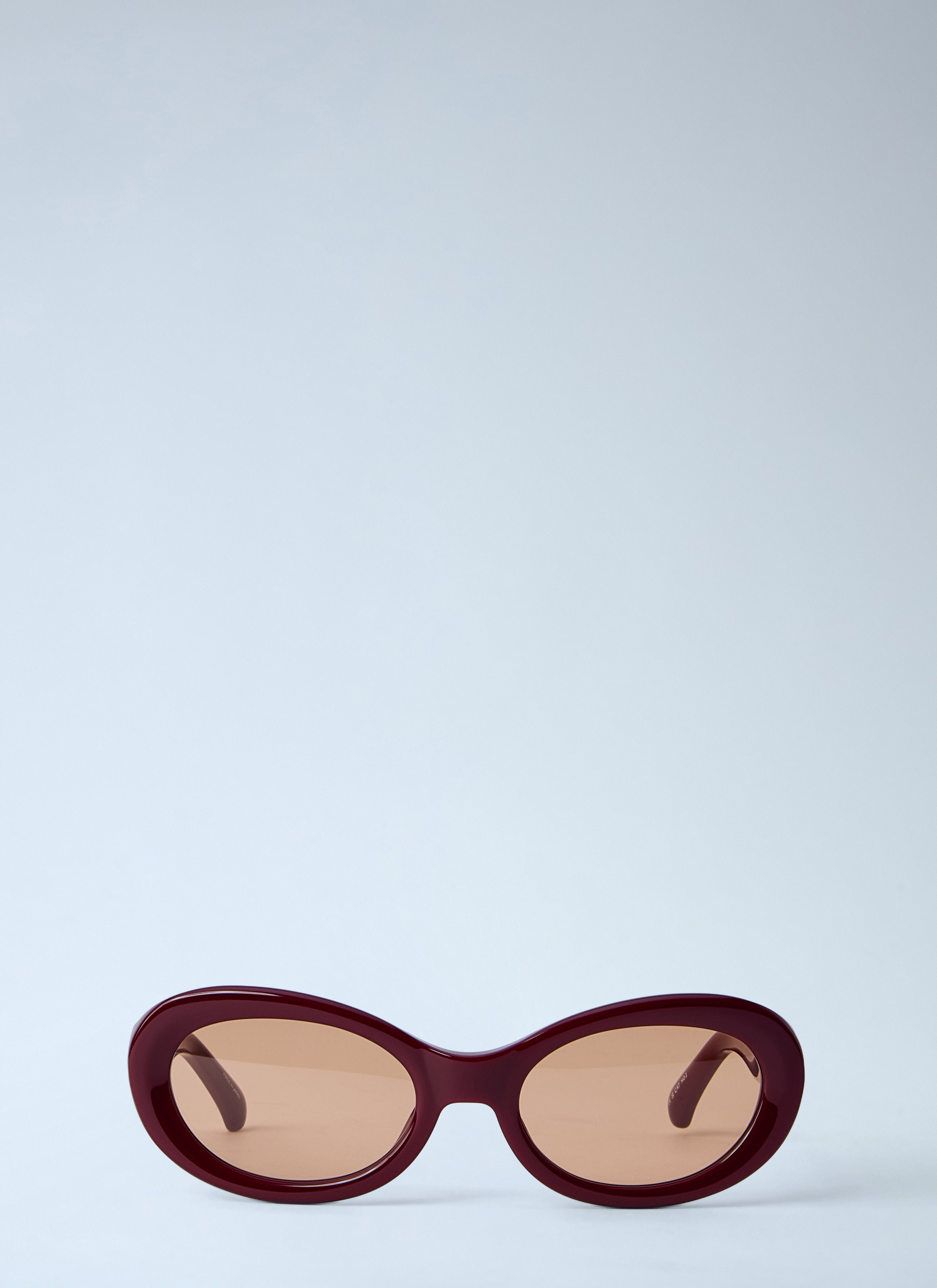 Dries Van Noten Women Oval Sunglases