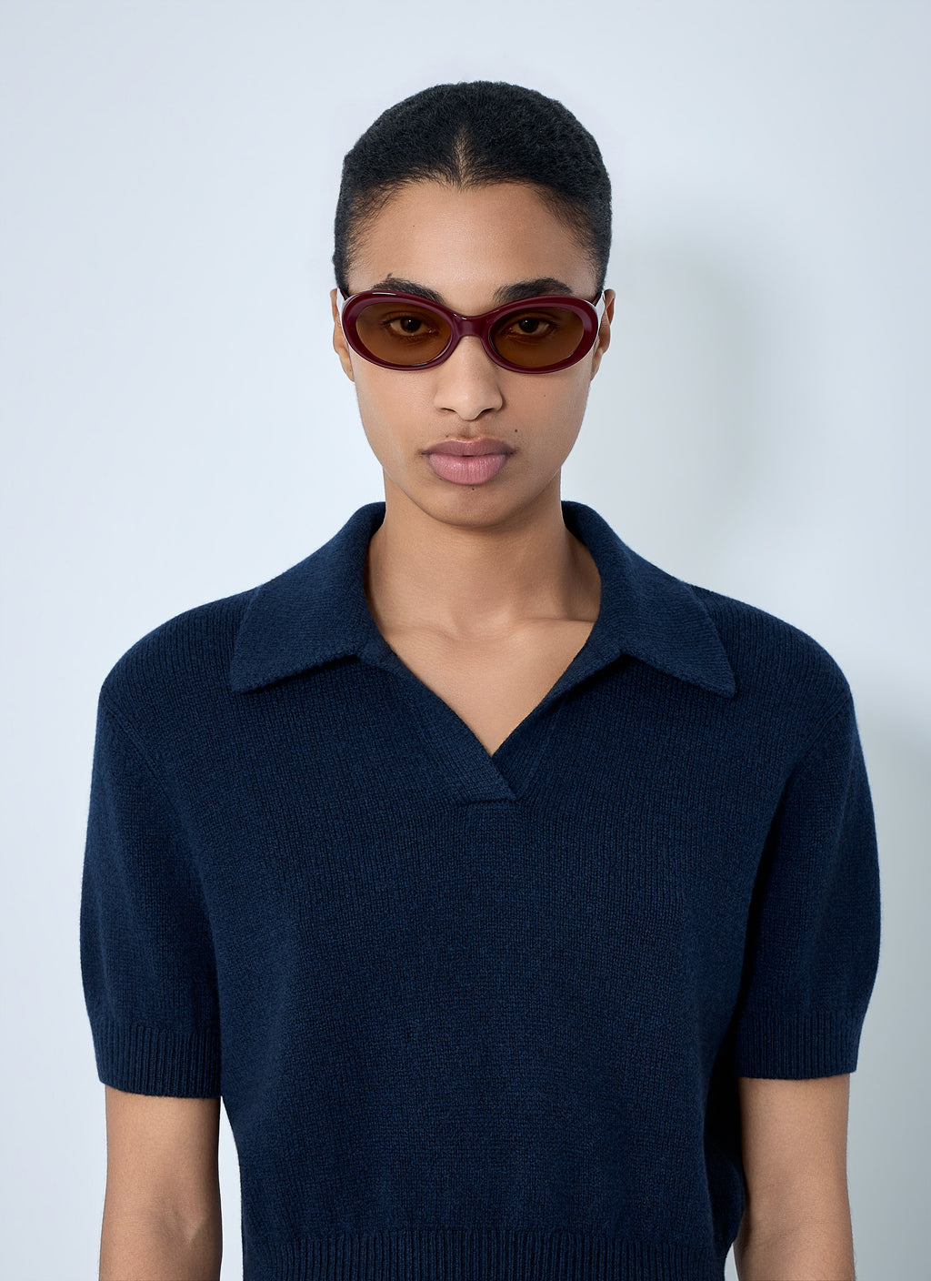Dries Van Noten Women Oval Sunglases