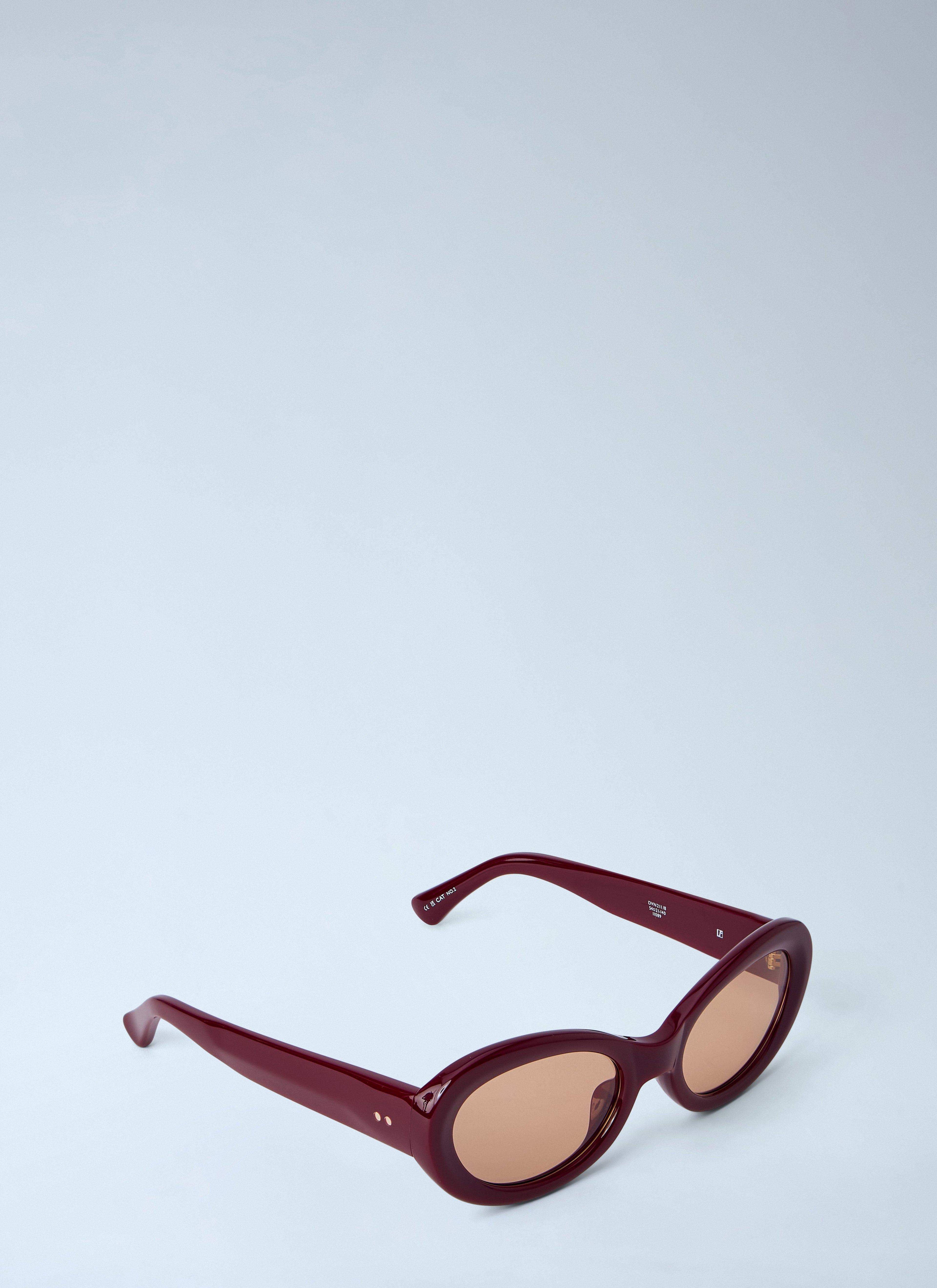 Dries Van Noten Women Oval Sunglases