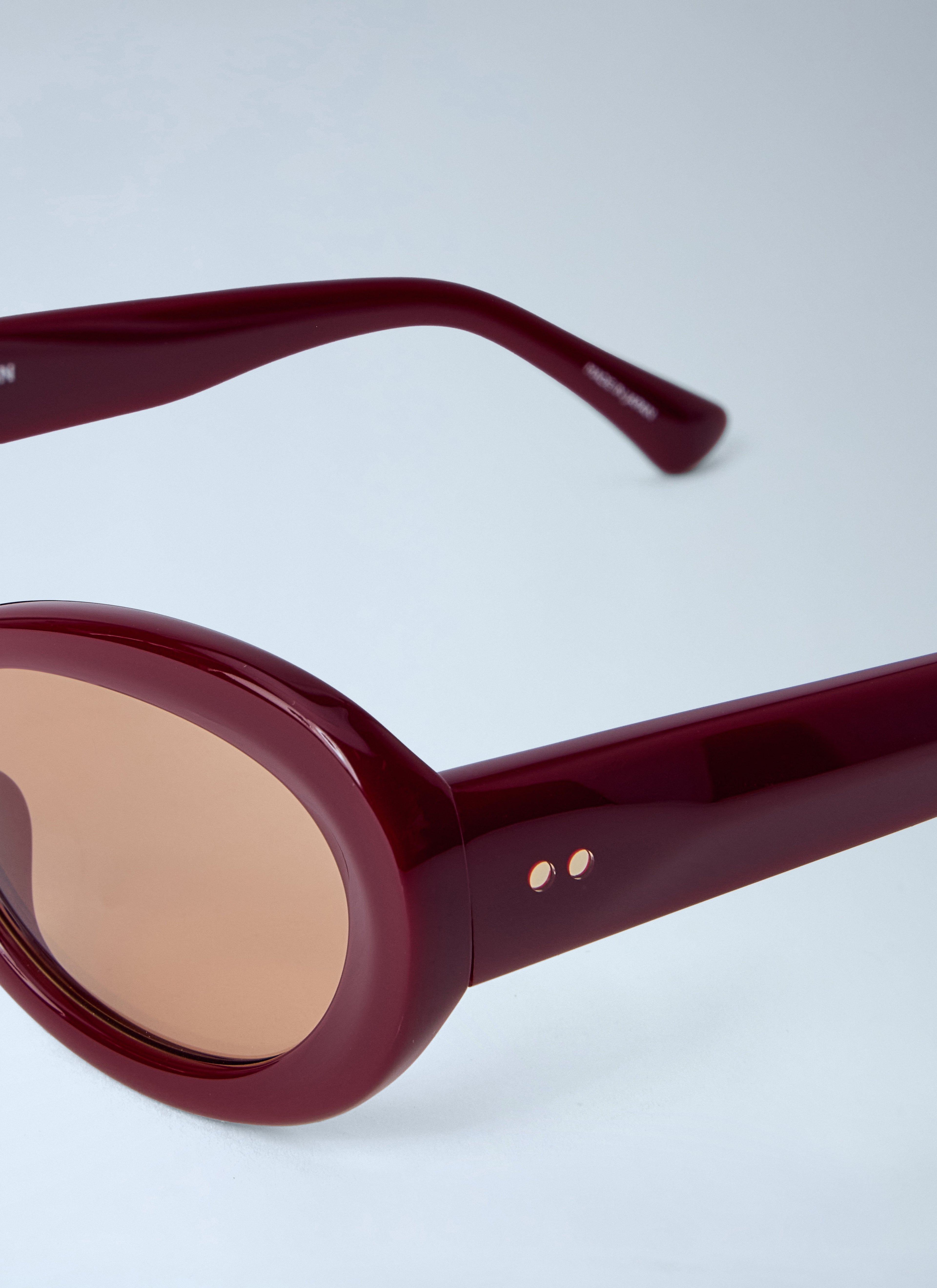 Dries Van Noten Women Oval Sunglases