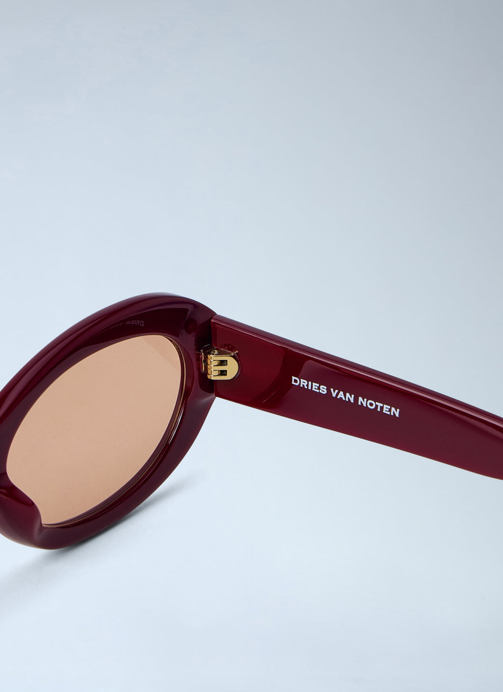 Dries Van Noten Women Oval Sunglases
