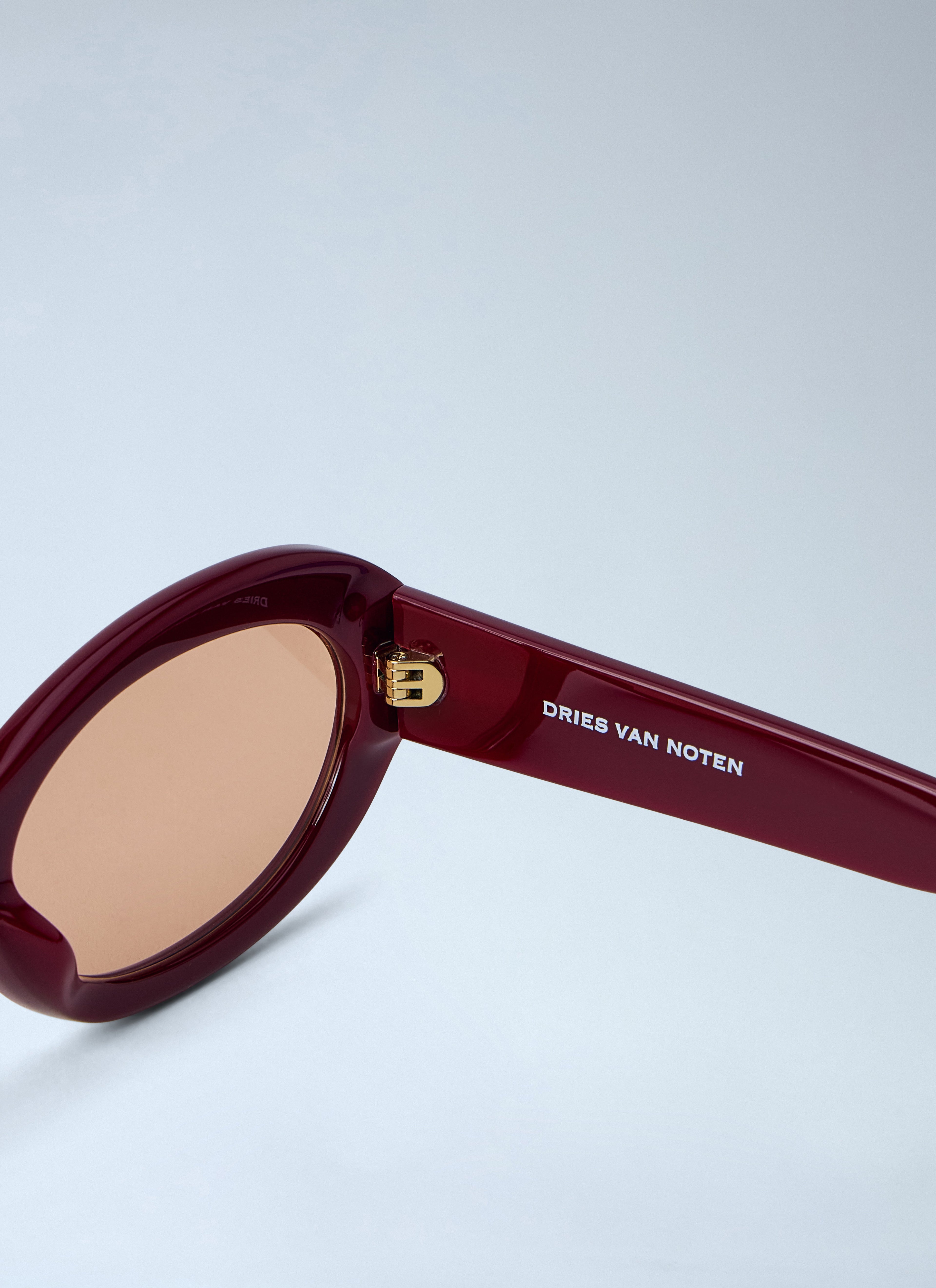 Dries Van Noten Women Oval Sunglases
