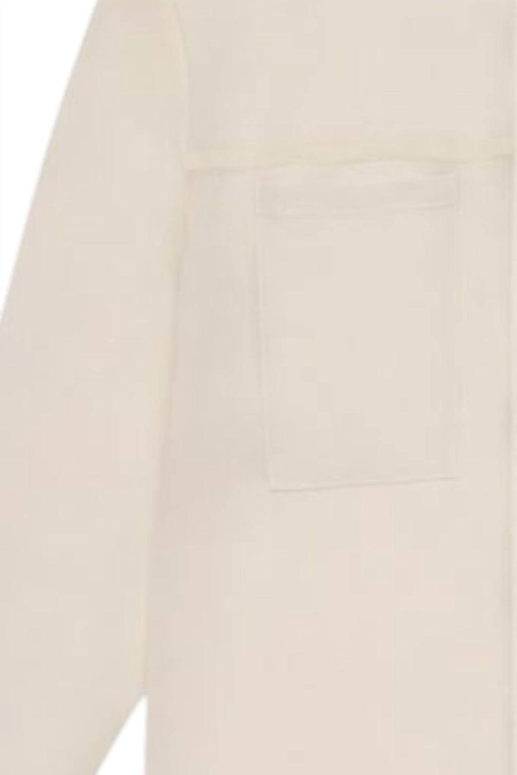 Women's Grayson Sheer Shirt In Ecru