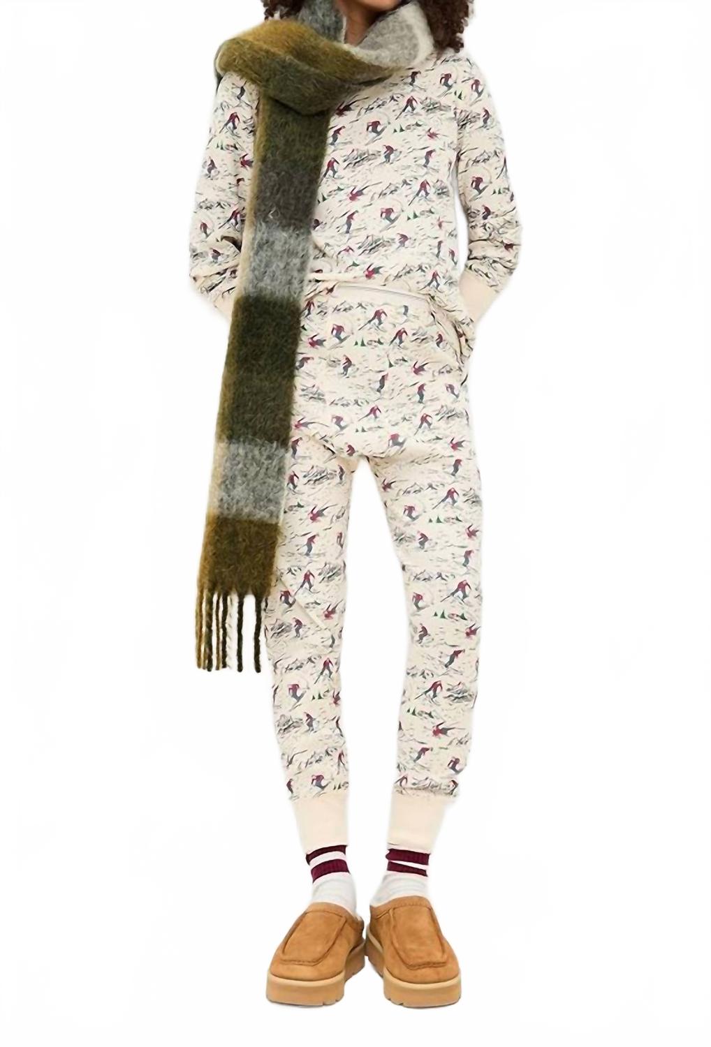 The Union Long John Pants In Slopeside Print