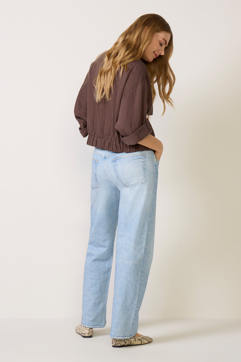 Women's Miramar Terry Saige Full Length Jeans