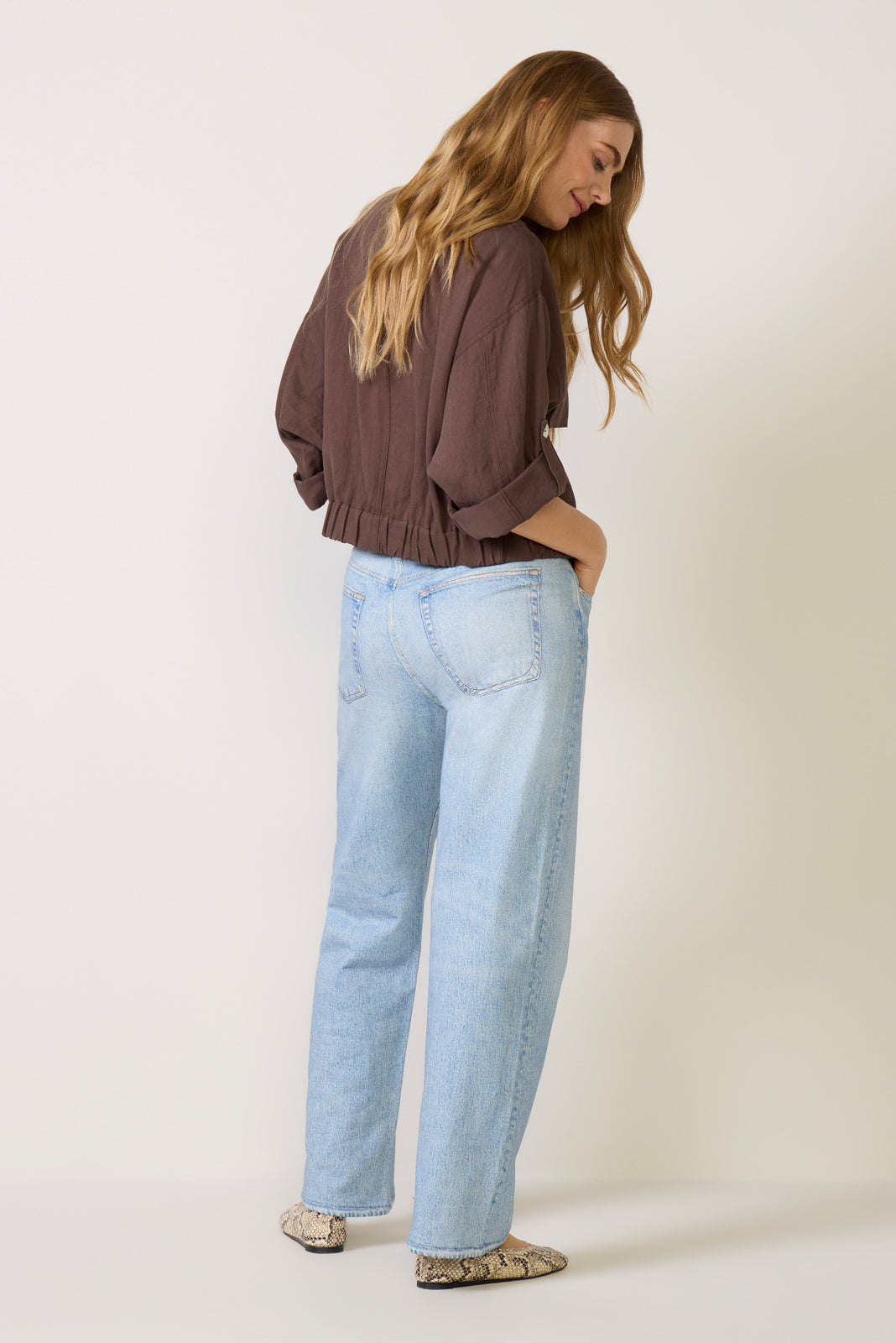 Women's Miramar Terry Saige Full Length Jeans