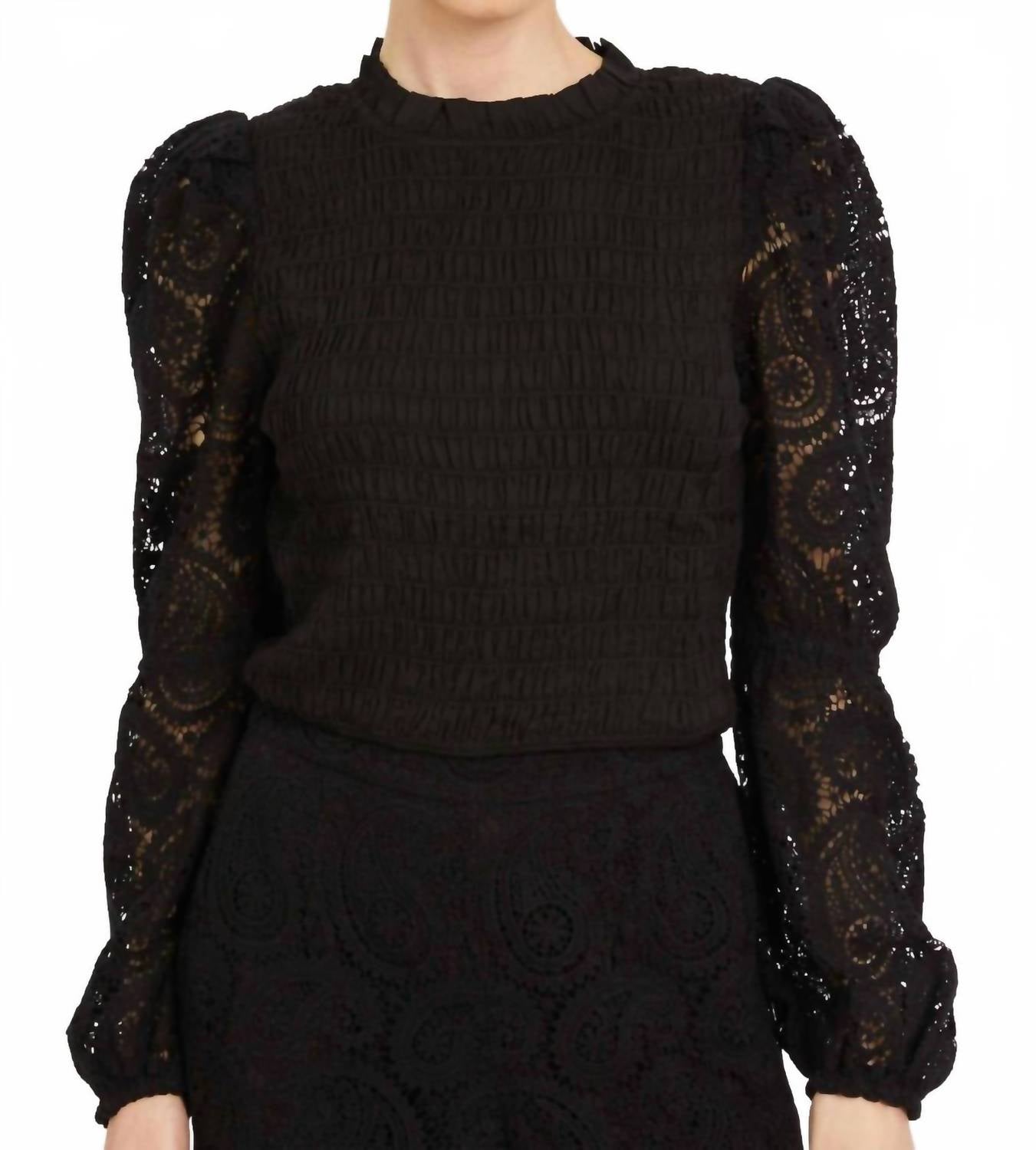 Arabella Top In Black