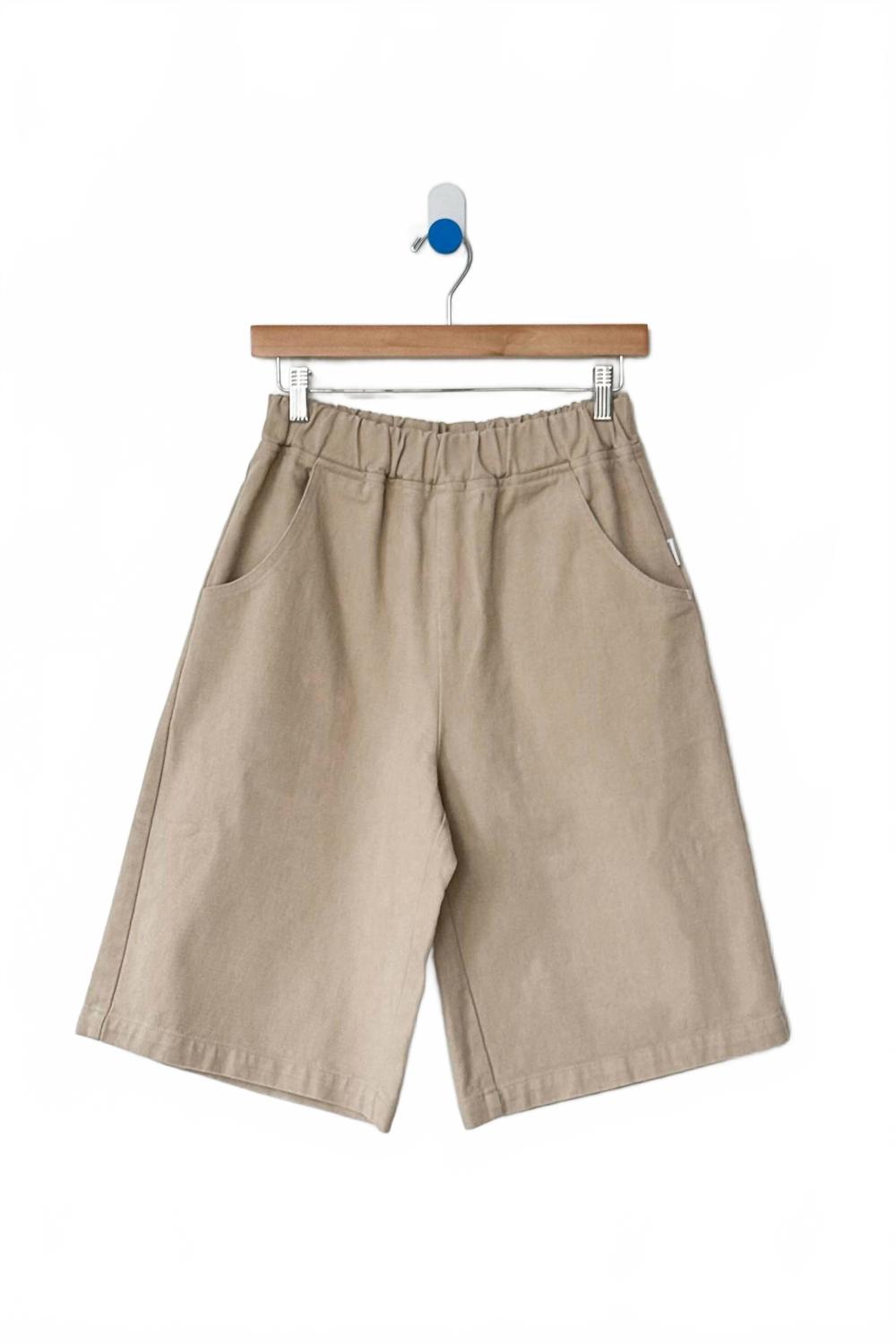 Women's Liam Bermuda Shorts In Taupe