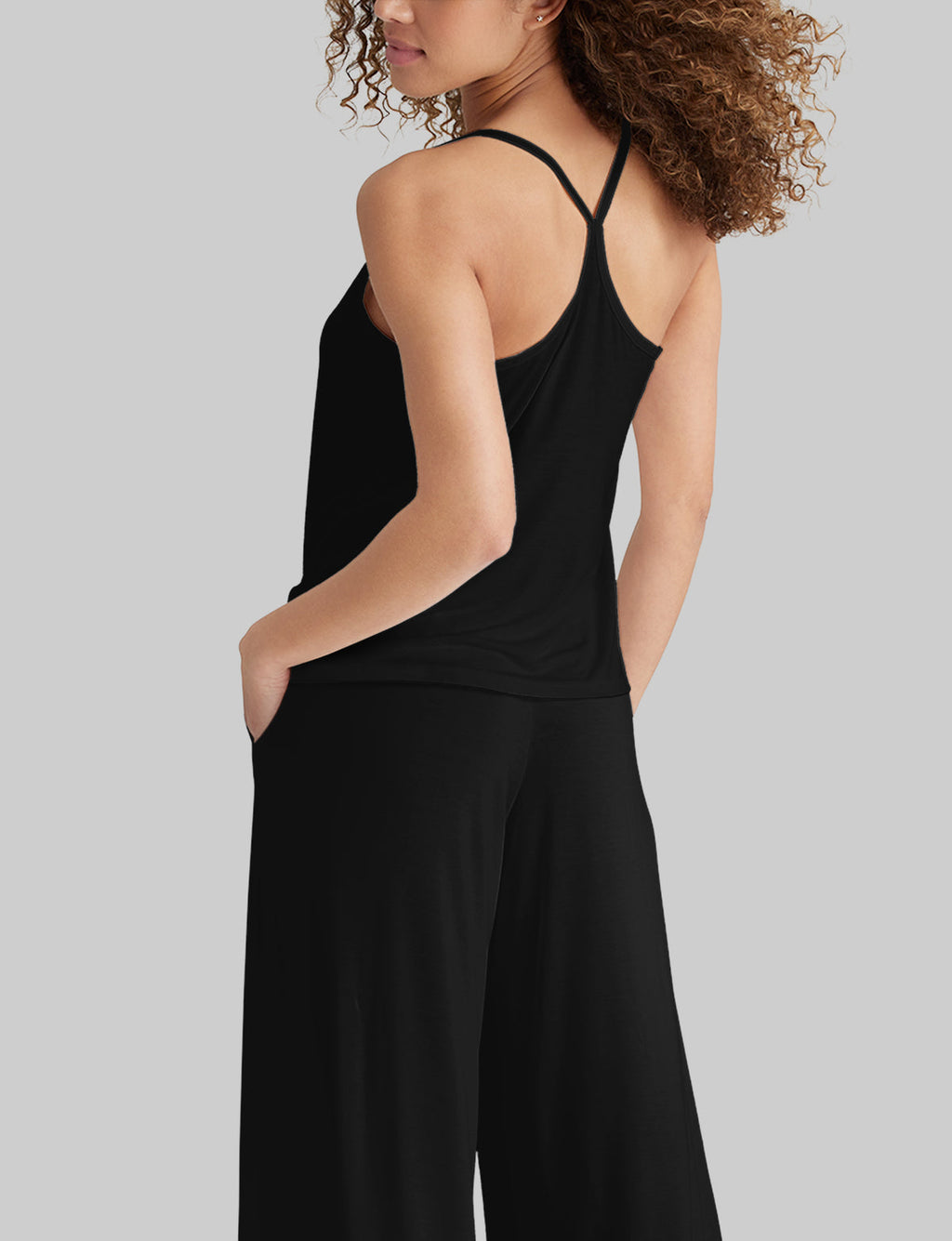 Women's Second Skin Racerback Sleep Tank