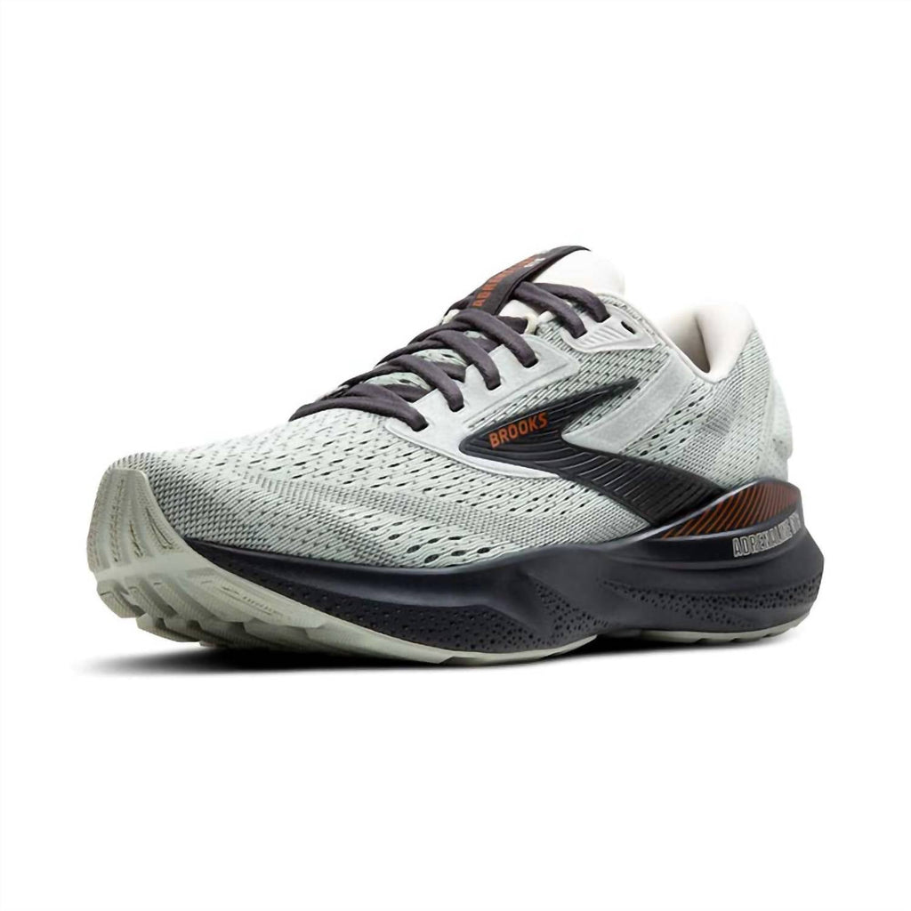 Women's Adrenaline Gts 24 Running Shoes In Mercury Ebony Copper
