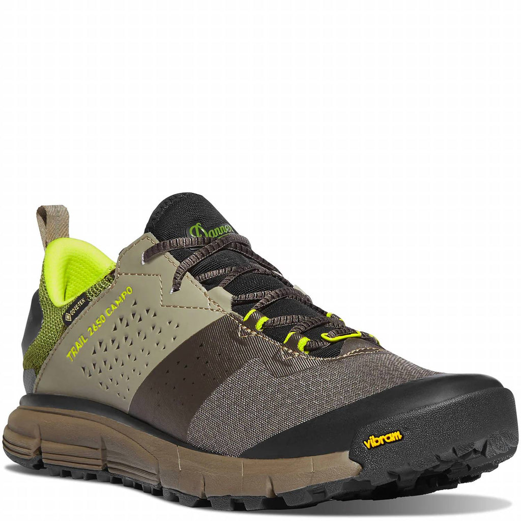 Men's Trail 2650 Campo Gtx Shoes In Brown/meadow Green