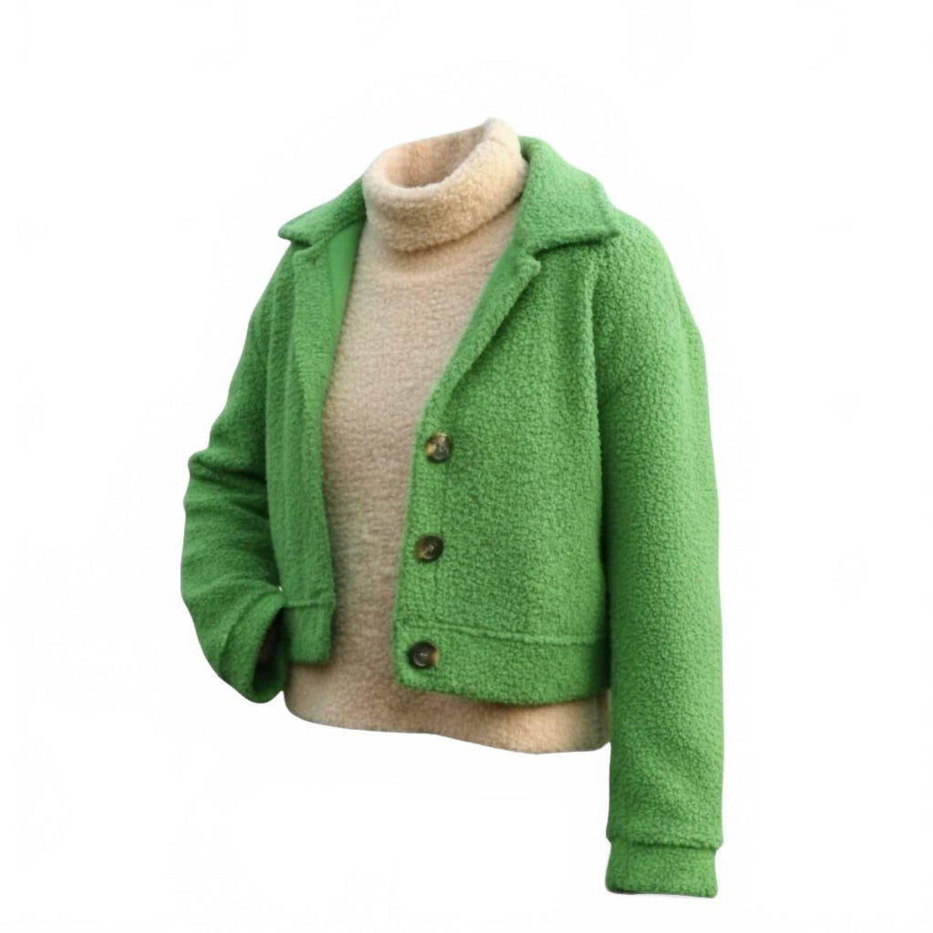 Women's Be Love Jacket In Green