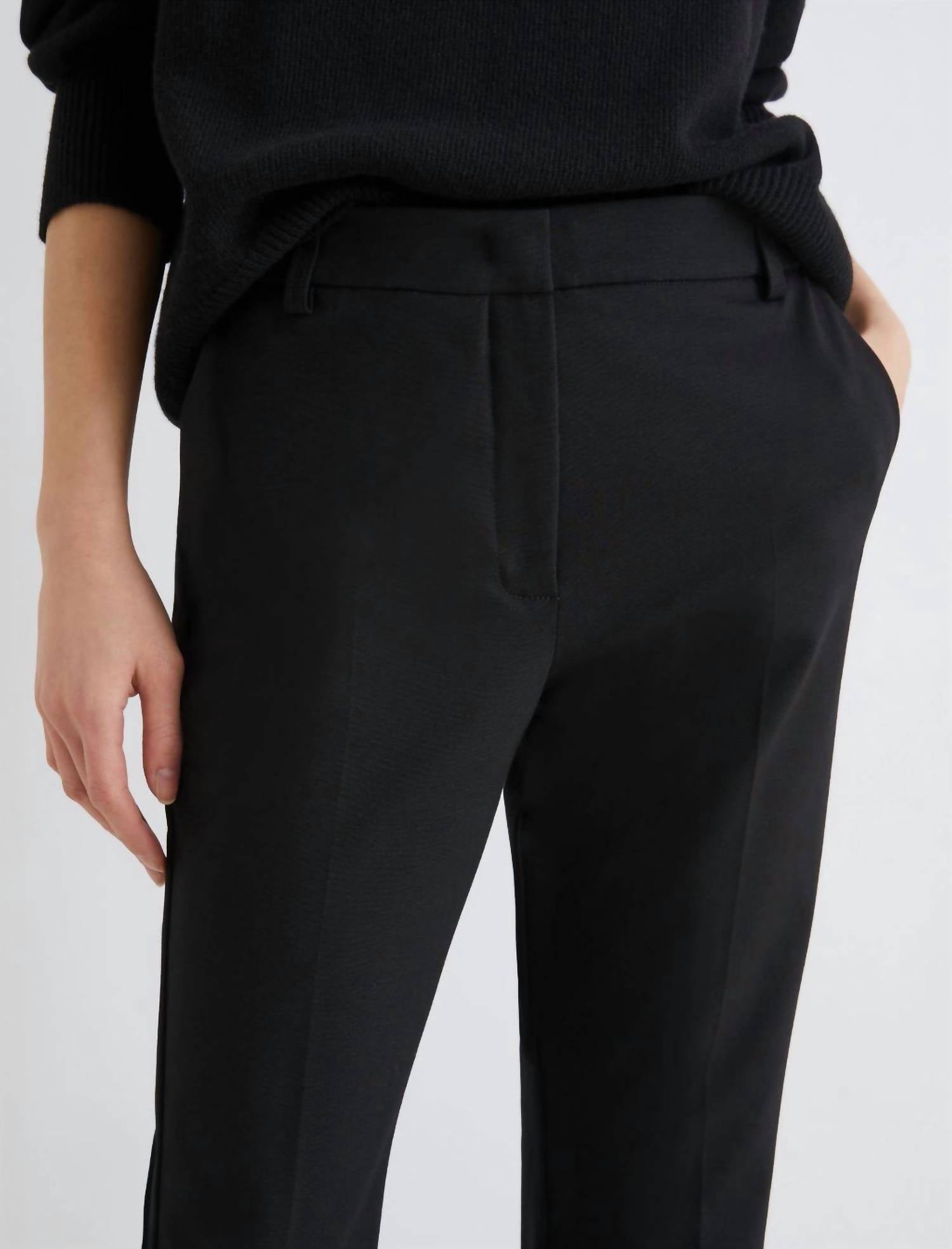 Artur Trousers In Black
