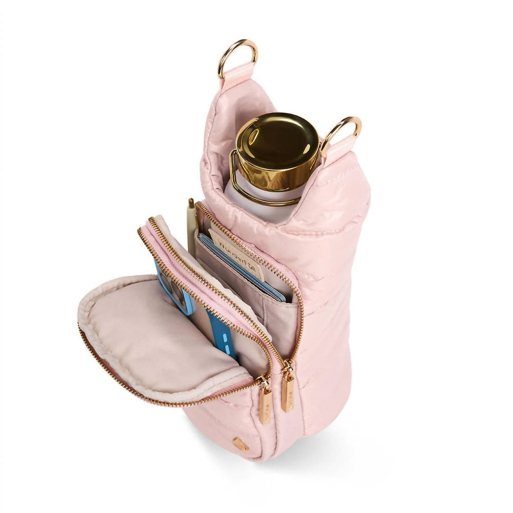 Women's Durable Nylon Hydrobag In Blush Shiny
