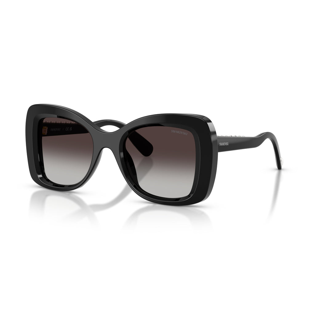 0Sk6062U Oversized Square Frame Sunglasses with Gradient Lenses