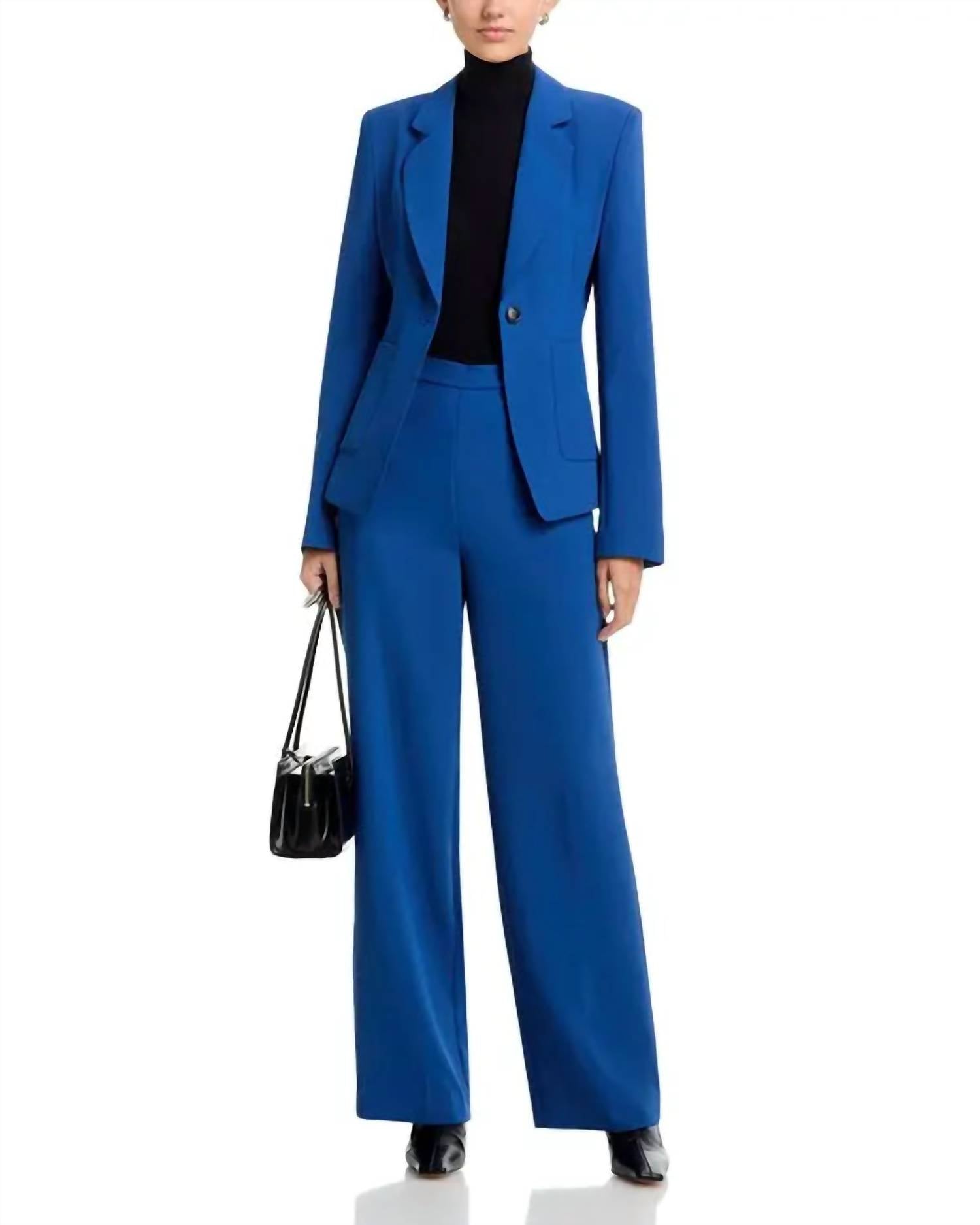 North Wide Leg Pants In Harbour