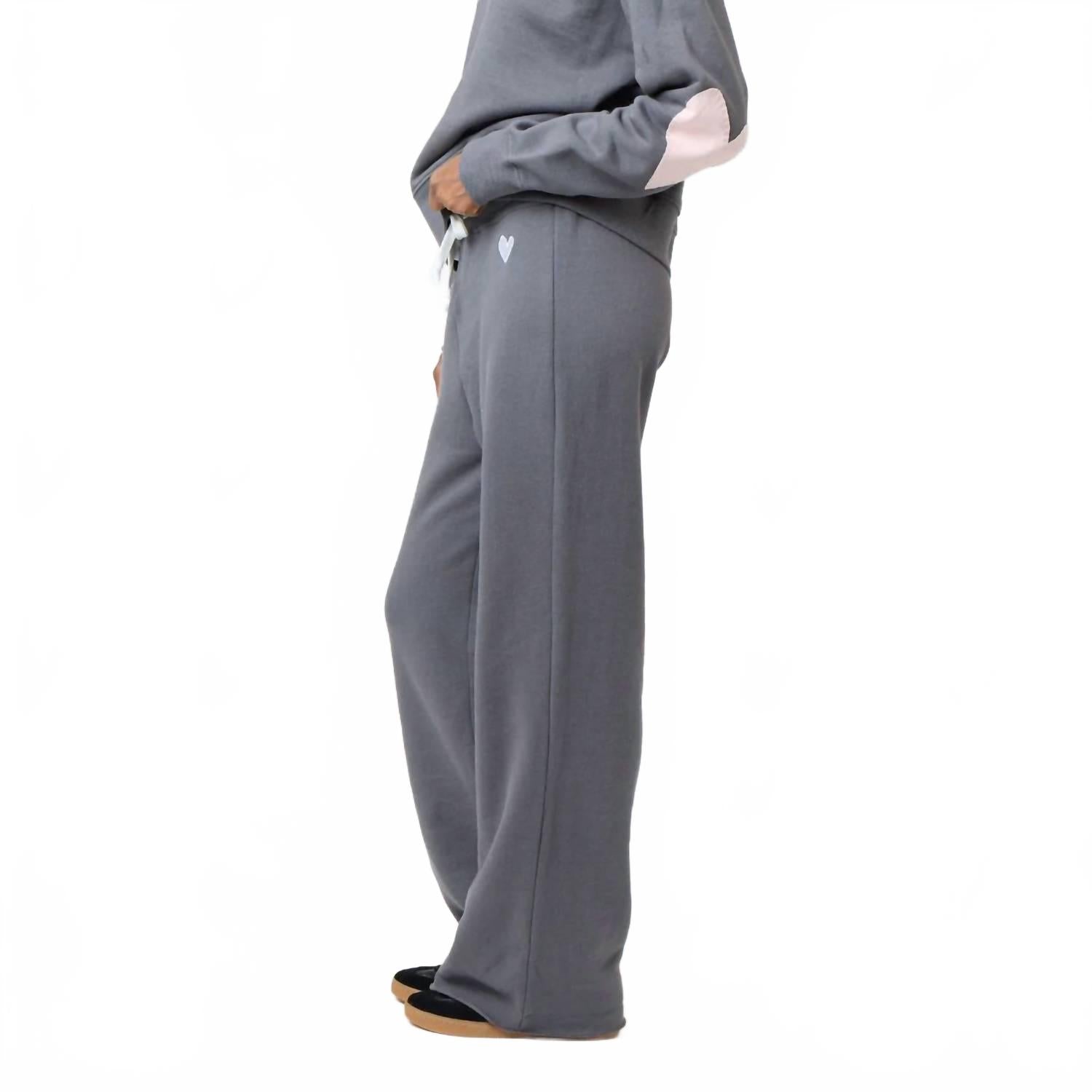 Women's Weekend Barb Sweatpants In Faded Carbon