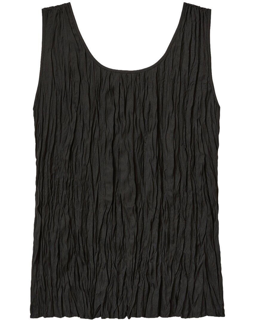 Lafayette 148 New York Scoop Neck Sleeveless Blouse