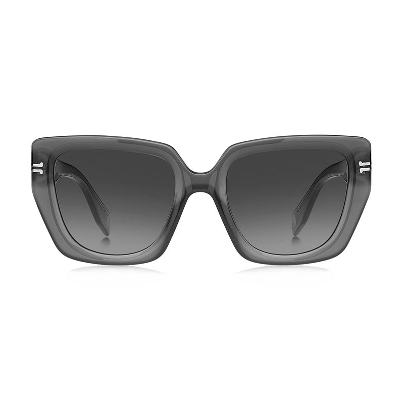 Marc Jacobs Sunglasses Cat Eye Full Rim, Grey Frame And Dark Grey Gradient Lens Mj1051/s0Kb79O
