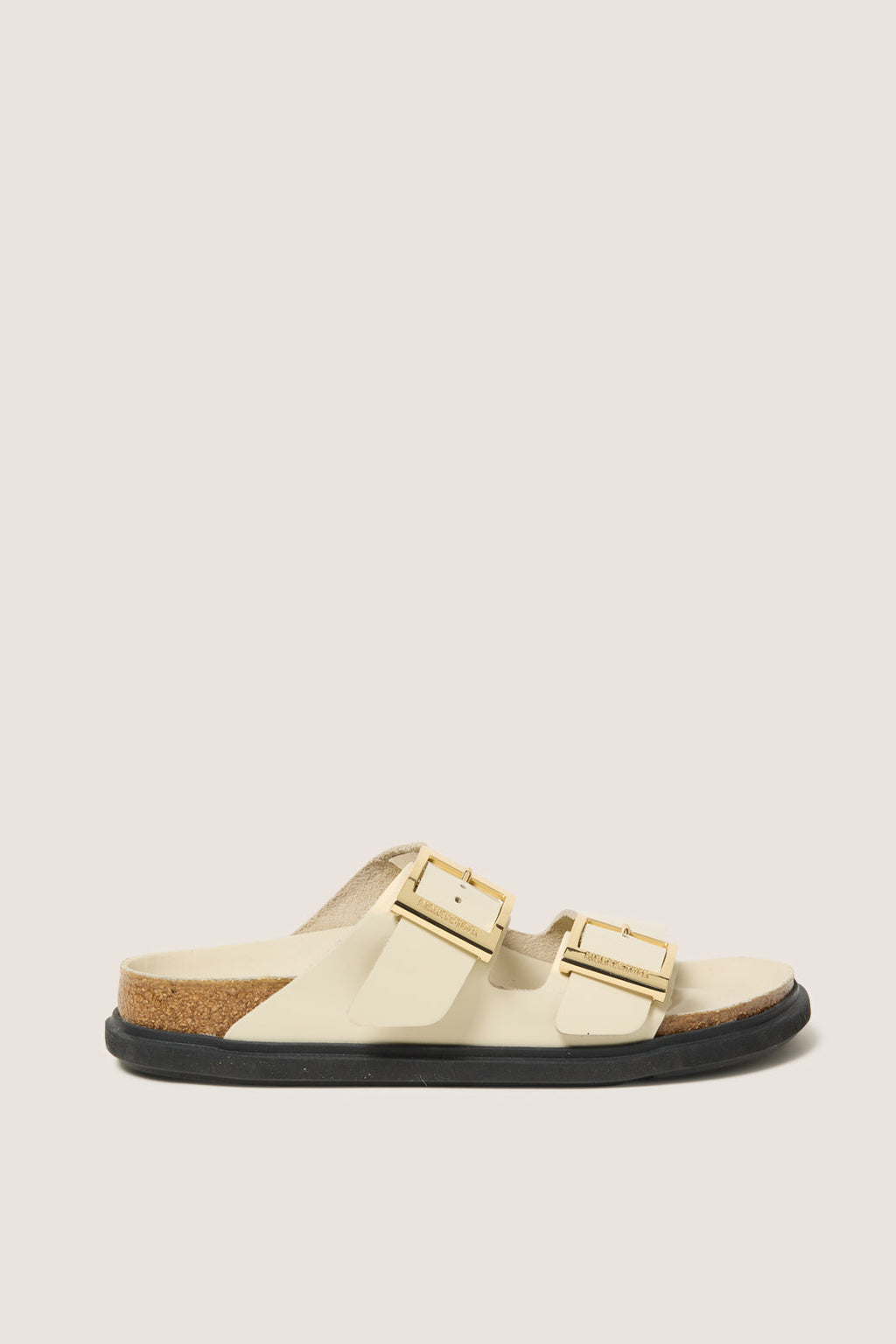 Women's Arizona Droplet Buckle High Shine Sandals