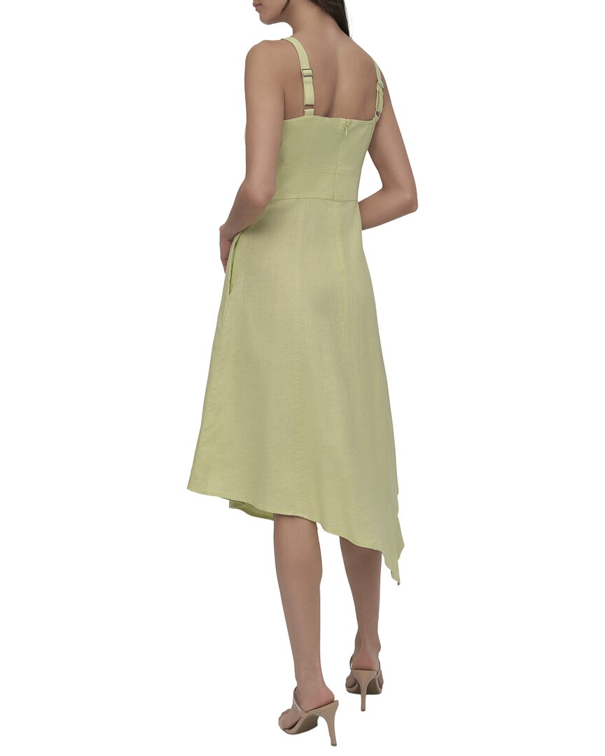 DKNY Linen-Blend Dress