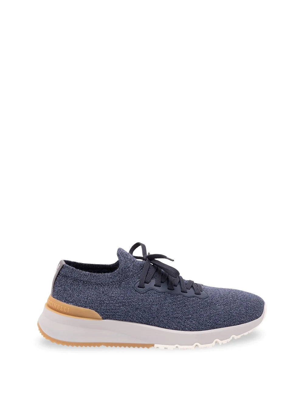 Brunello Cucinelli Men Knit Sneakers