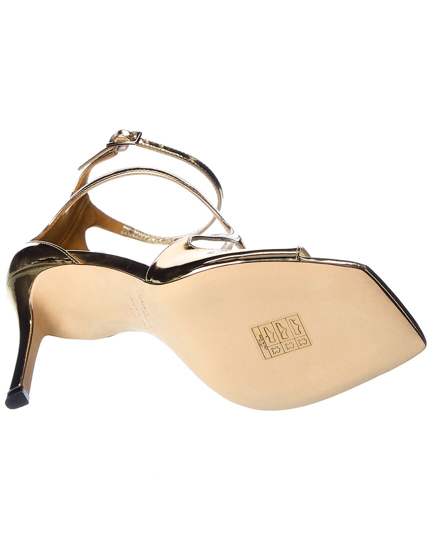 Jimmy Choo Azia 95 Leather Sandal