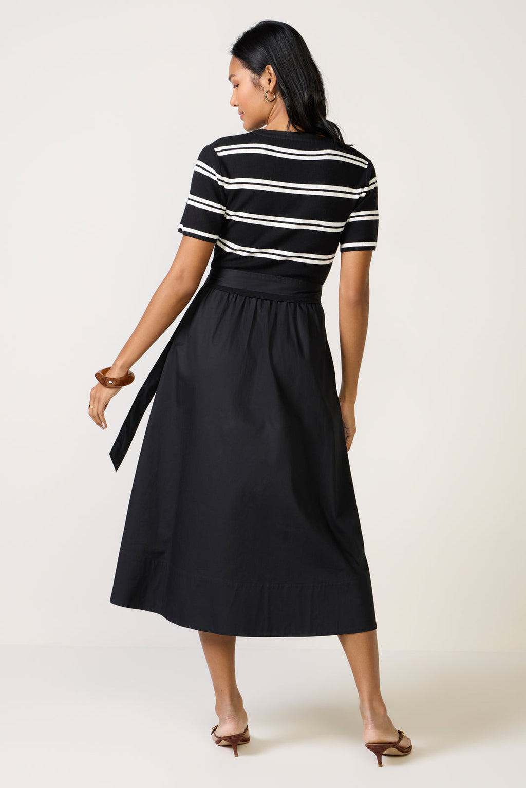 Women's Anika Twofer Henley Midi Dress