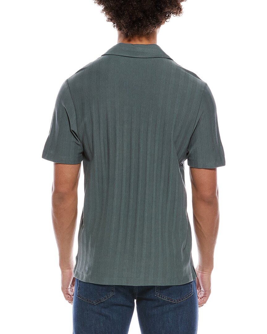 Truth Textured Cuban Shirt