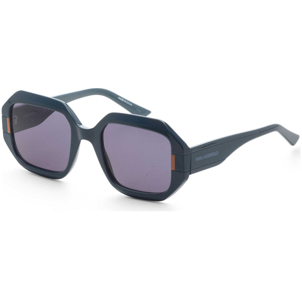 Karl Lagerfeld Women's 53 mm Blue Sunglasses