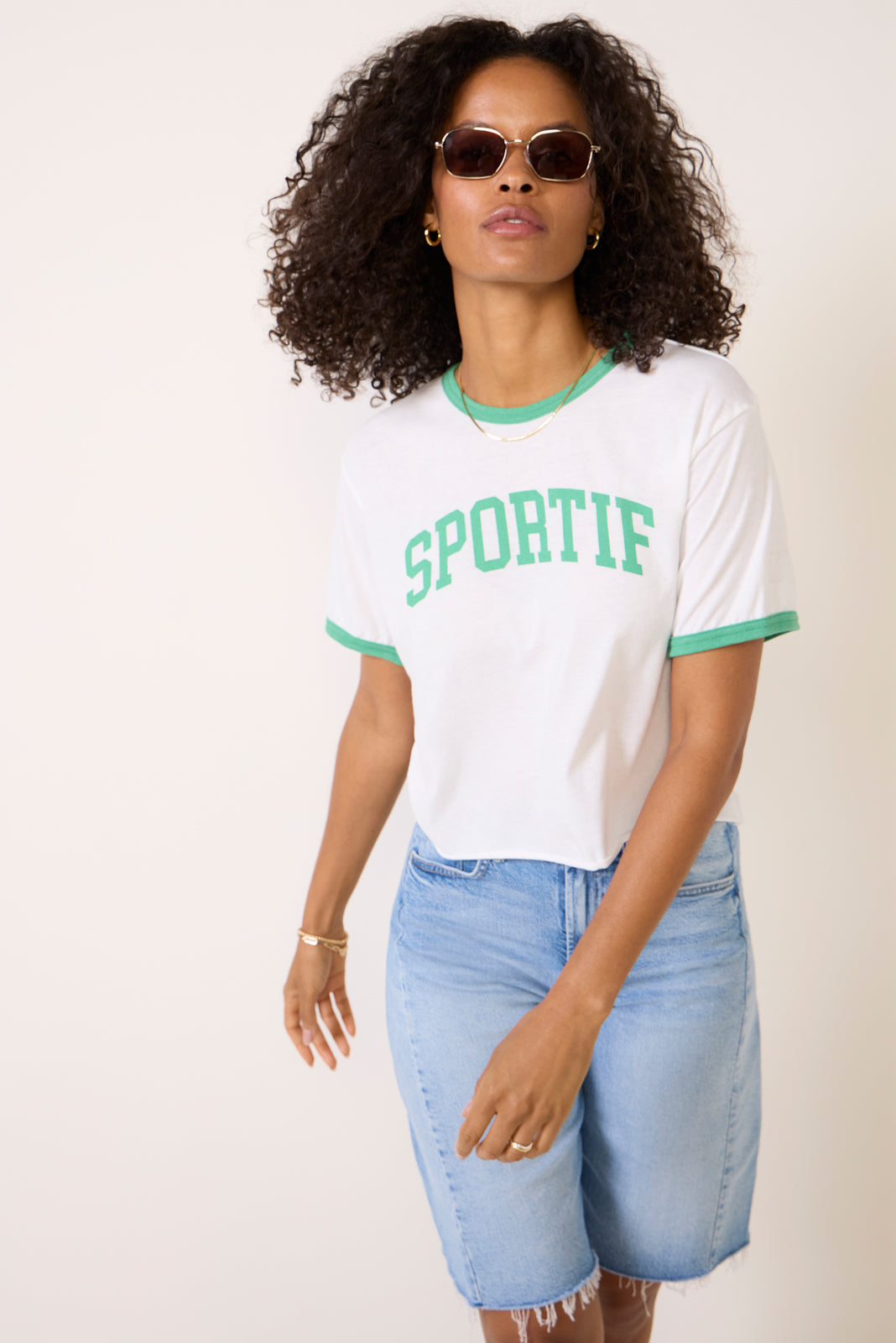 Women's Sportif Ringer T-Shirt