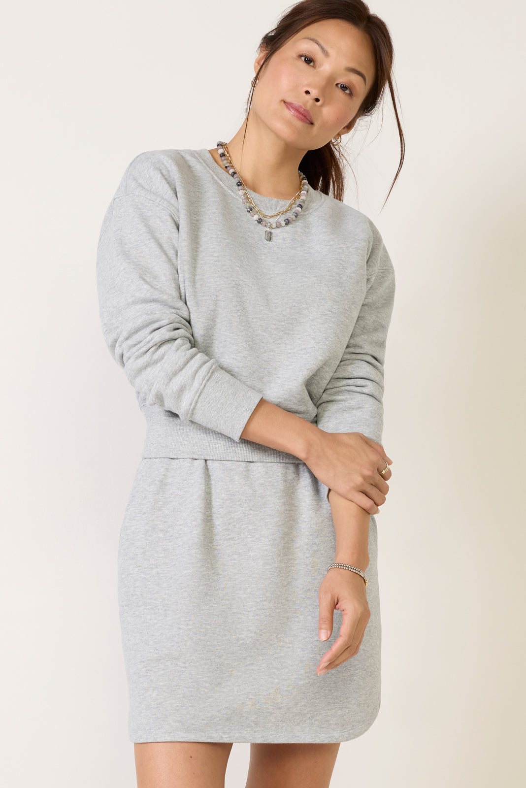 Women's Vanna Sweatshirt Mini Dress