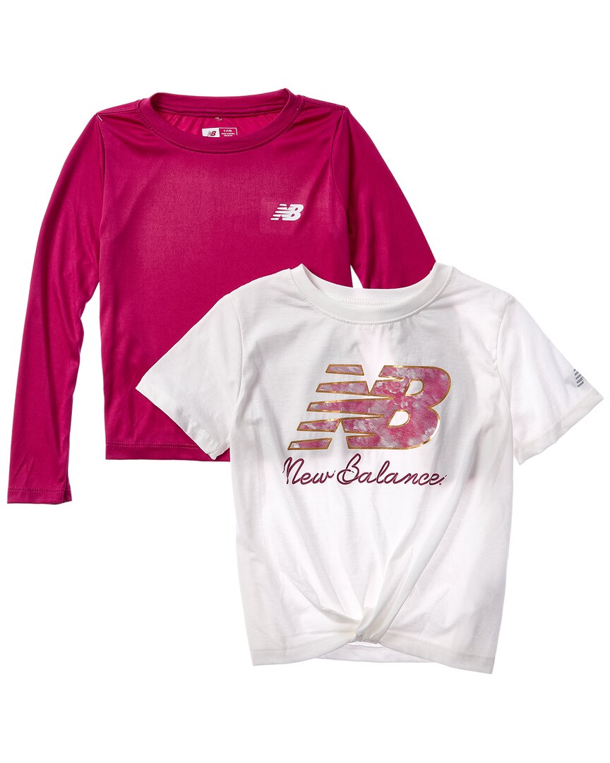 New Balance 2pk T-Shirt Set