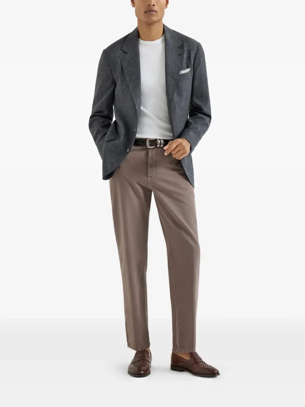 Brunello Cucinelli Men Dyed-Pants