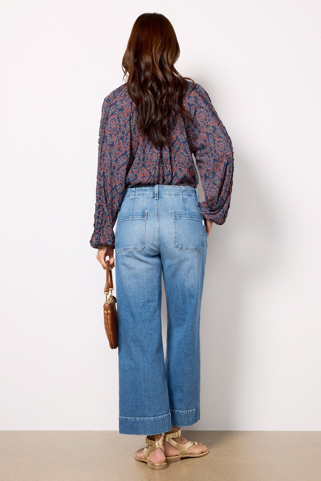 Women's Natasha Wide Leg Jeans