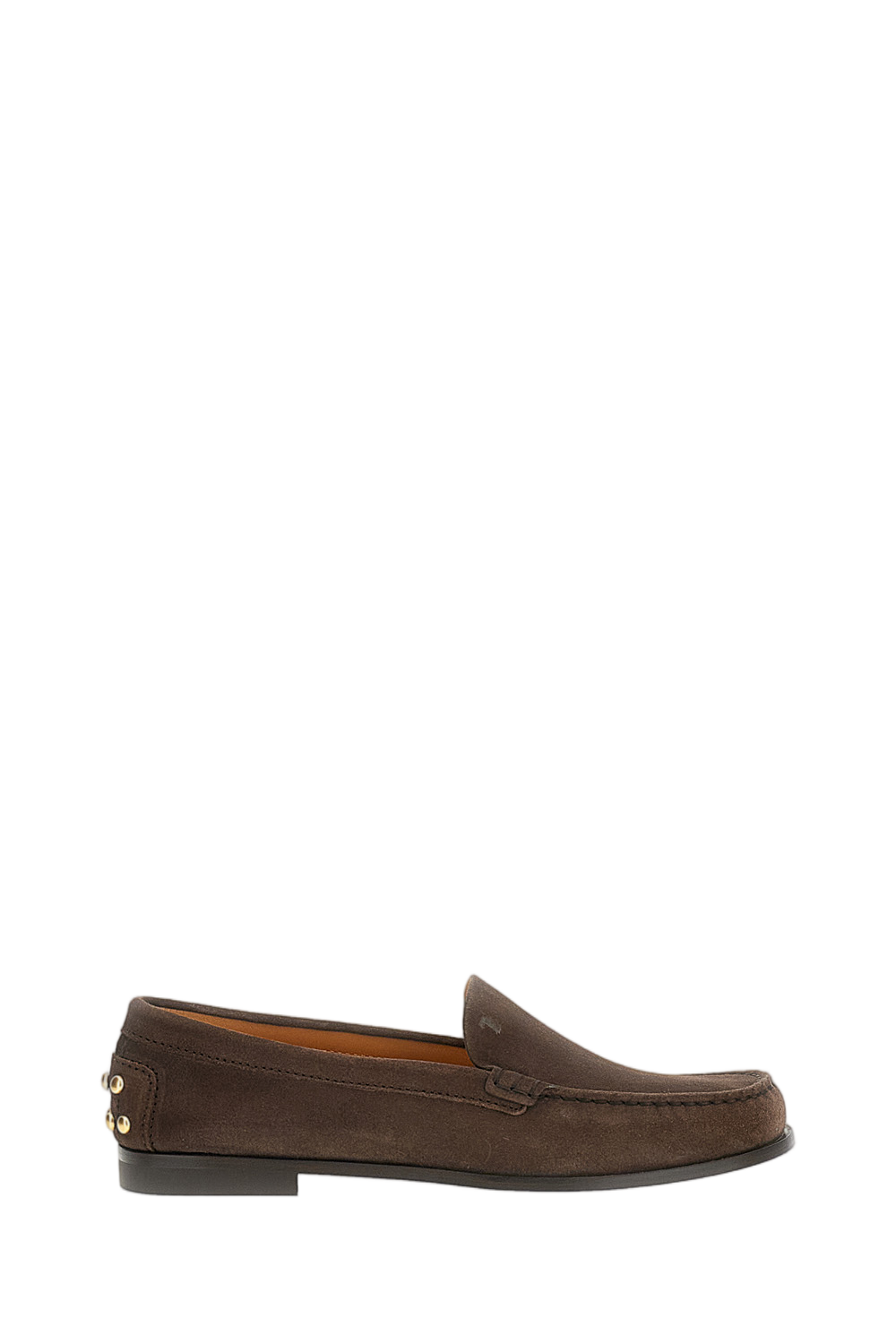Brown Tod’s Gommini Metallo Loafers