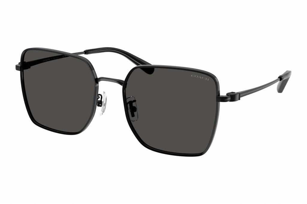 Women's Hc 7184D Sunglasses In Shiny Black/dark Grey / Grey Solid