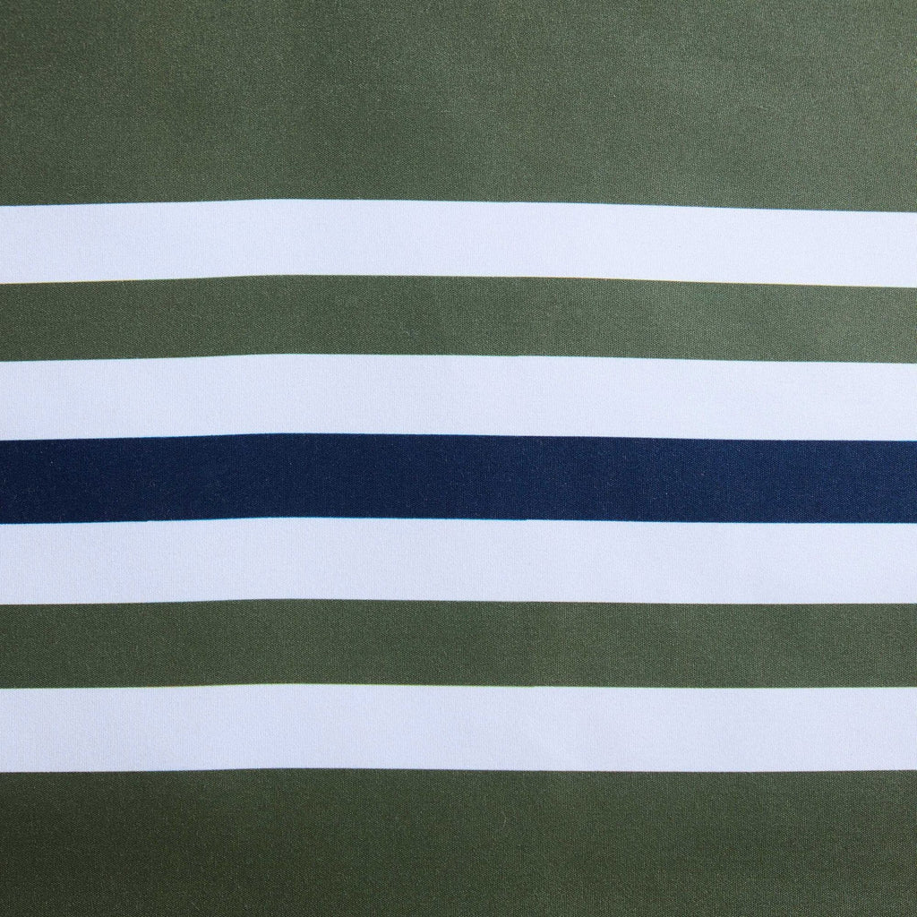 Nautica Uphaul Stripe Green Full/Queen Comforter Set