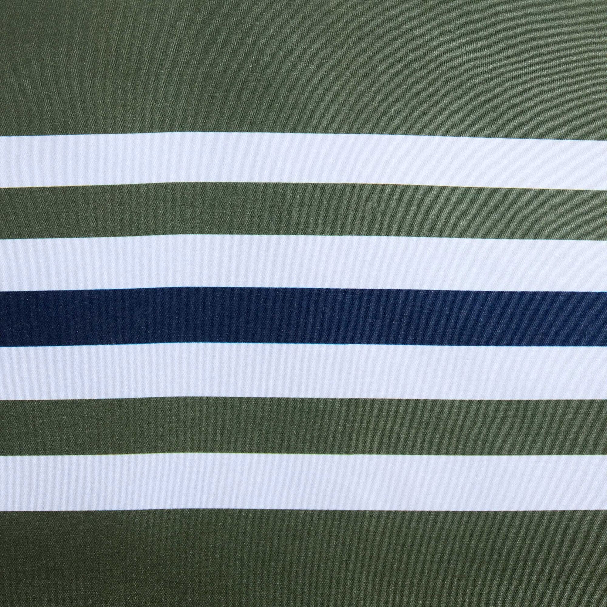 Nautica Uphaul Stripe Green Full/Queen Comforter Set
