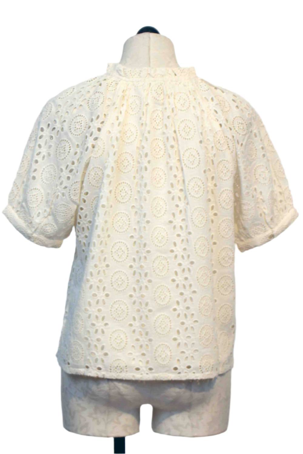 Women's Kate Eyelet Blouse In Ivory