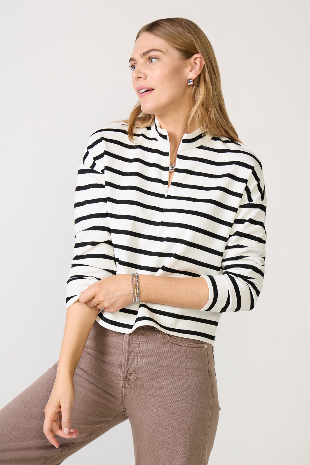 Women's Jane Quarter Zip Top